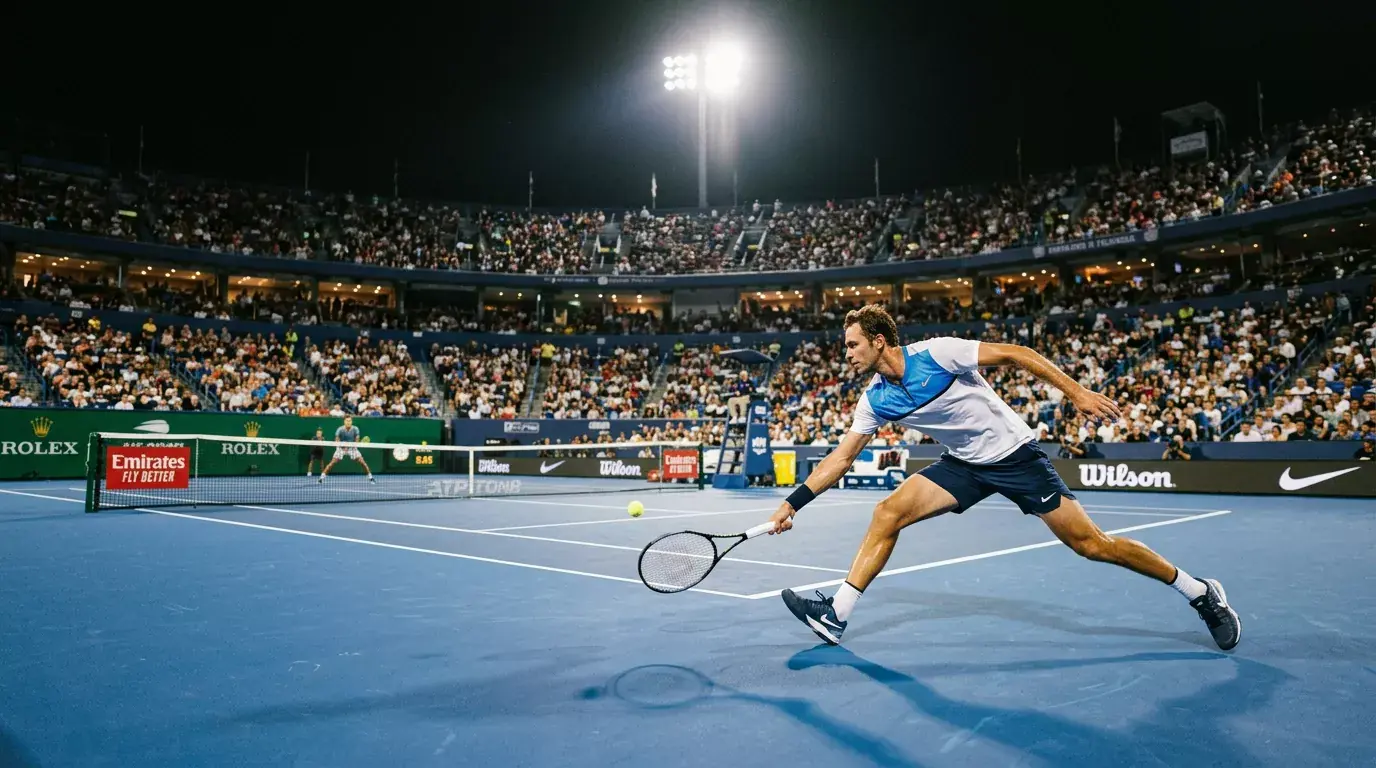 US Open Livewetten Strategien und In-Play-Märkte für Tennis